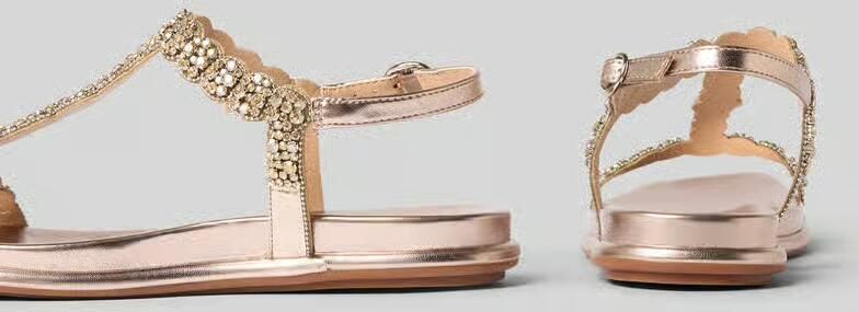 Alma en Pena sandalen met strass-steentjes - Foto 2