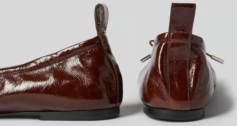 ALOHAS Ballerina met siernaad model 'ROSALIND' - Foto 2