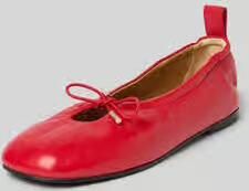 ALOHAS Ballerina met siernaad model 'ROSALIND'