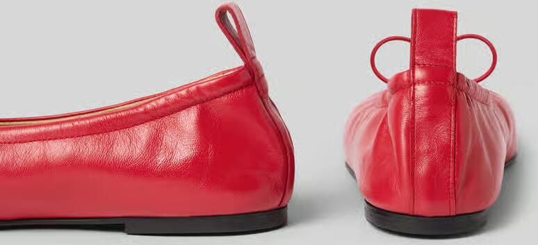 ALOHAS Ballerina met siernaad model 'ROSALIND' - Foto 2