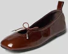 ALOHAS Ballerina met siernaad model 'ROSALIND'