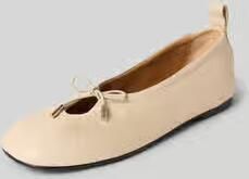 ALOHAS Ballerina's van echt leer model 'ROSALIND'
