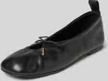 ALOHAS Ballerina's van echt leer model 'ROSALIND'