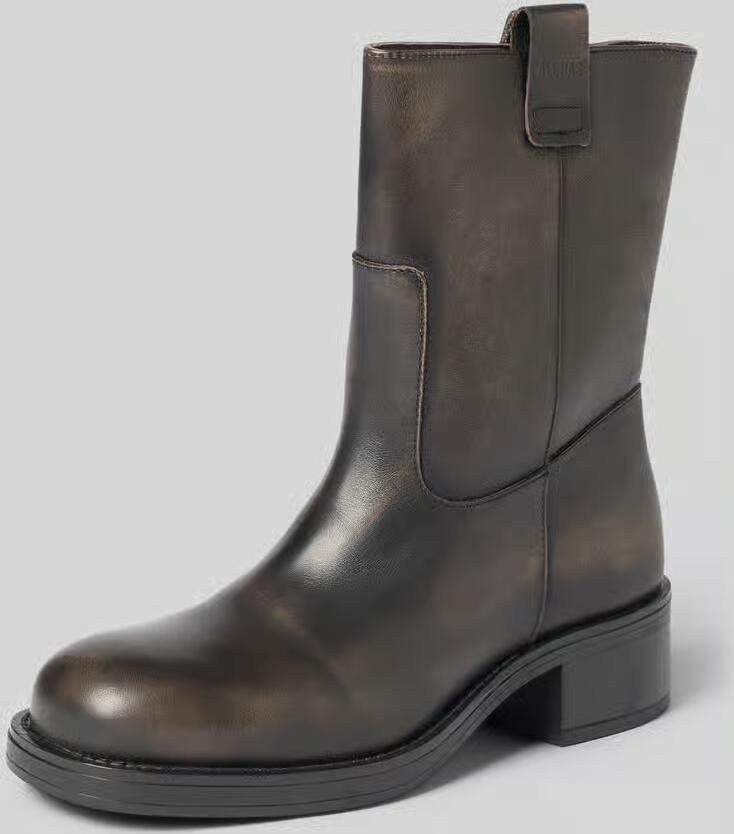 ALOHAS Boots van runder nappa met blokhak