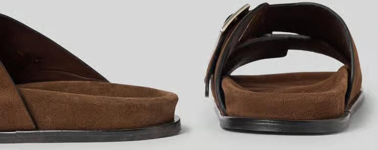 ALOHAS Instappers van echt leer model 'Alba' - Foto 2