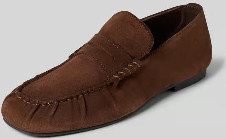 ALOHAS Loafers van leer met gladde zool model 'Aven'