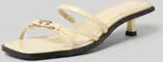 ALOHAS Sandaalhakjes van echt leer model 'Liko'