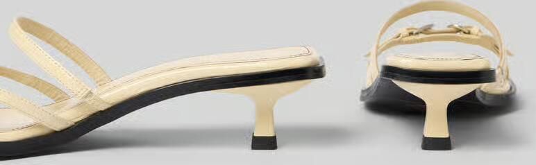 ALOHAS Sandaalhakjes van echt leer model 'Liko' - Foto 2