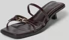 ALOHAS Sandaalhakjes van echt leer model 'Liko'