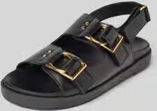 ALOHAS Sandalen met labeldetail model 'Maui'