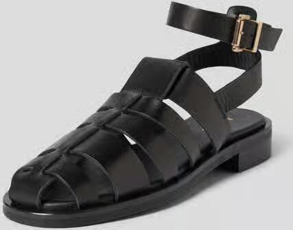 ALOHAS Sandalen van echt leer