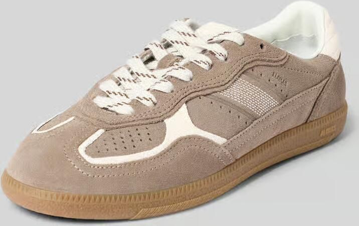 ALOHAS Sneakers met label in reliëf