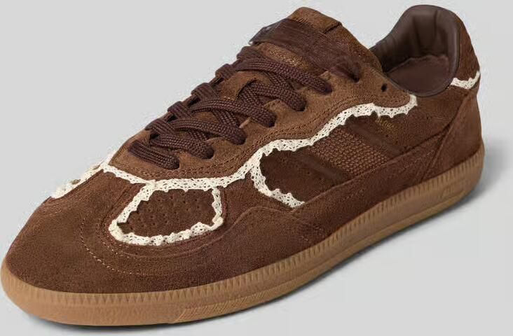 ALOHAS Sneakers van leer met gehaakt kant model '490 Crochet'