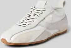 ALOHAS Sneakers van leermix met logodetail