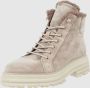 ALPEWOMAN 2507 veterschoenen dames grijs taupe suede - Thumbnail 3