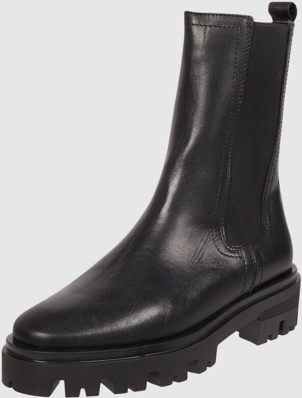 Alpe Chelsea-boots van leer