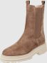 Alpe Stijlvolle Chelsea Boots voor vrouwen Beige Dames - Thumbnail 3