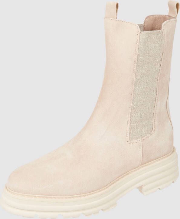 Alpe Chelsea-boots van suède