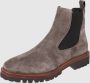 Alpe Chelsea-boots van suède - Thumbnail 1