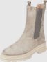 Alpe Grijze Suède Chelsea Boots voor Dames - Thumbnail 3