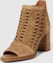 Alpe High Heel Sandals Bruin Dames - Thumbnail 2