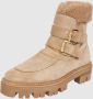 Alpe 2444 Lichtbruin Dames Enkelboots - Thumbnail 2