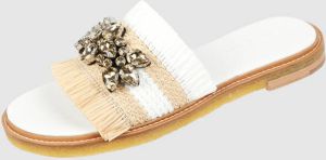 Alpe Slippers van leer model 'Vero'