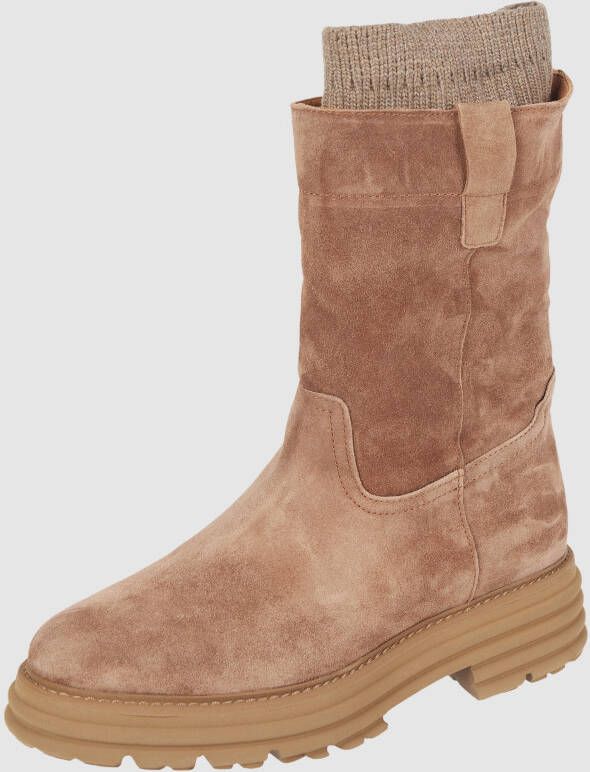 Alpe Heeled Boots Brown Dames - Foto 3