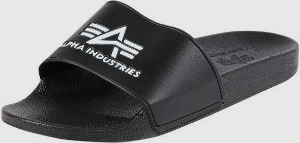 Alpha Industries Waterschoenen Accessoires Beachwear Alpha Slider - Foto 3
