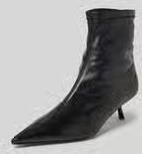 Anine Bing High heels met labeldetail