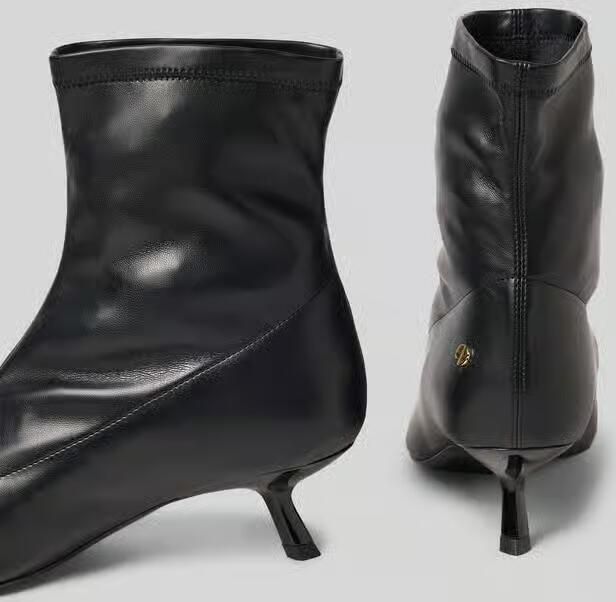 Anine Bing High heels met labeldetail - Foto 2