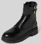 Anine Bing Veterboots van echt leer