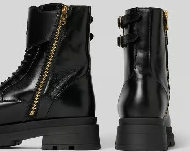 Anine Bing Veterboots van echt leer - Foto 2