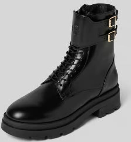 Anine Bing Veterboots van echt leer