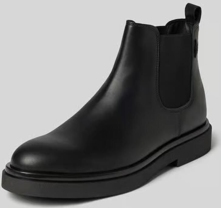 Antony Morato chelsea boots van runder nappa met rubberzool
