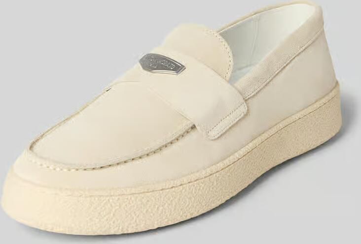 Antony Morato Loafers met labeldetail model 'REINER' - Foto 5