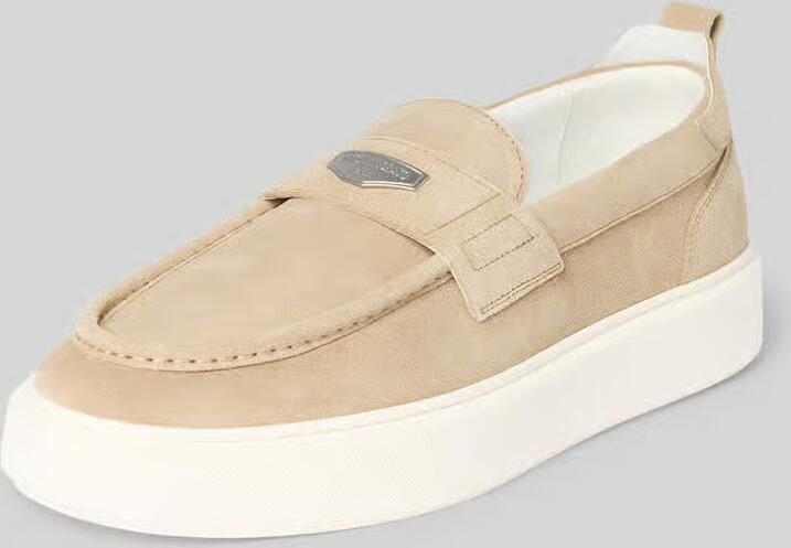 Antony Morato Lage Sneakers MOCASSINO METAL ROWAN MMFW01900-LE300005 - Foto 6