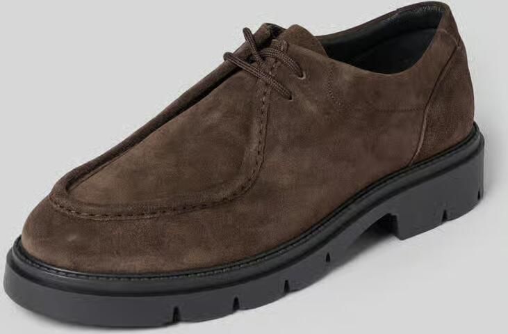 Antony Morato Mocassins van echt leer model 'GUNTER'