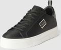 Antony Morato Sneakers met labeldetails model 'PLAKETTE' - Zwart