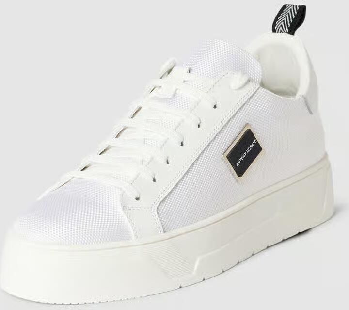 Antony Morato Sneakers met labeldetails model 'PLAKETTE'