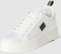 Antony Morato Sneakers met labeldetails model 'PLAKETTE' - Wit
