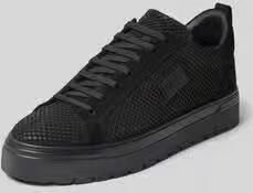 Antony Morato Sneakers van echt leer met structuurpatroon