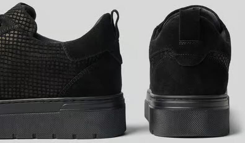 Antony Morato Sneakers van echt leer met structuurpatroon - Foto 2
