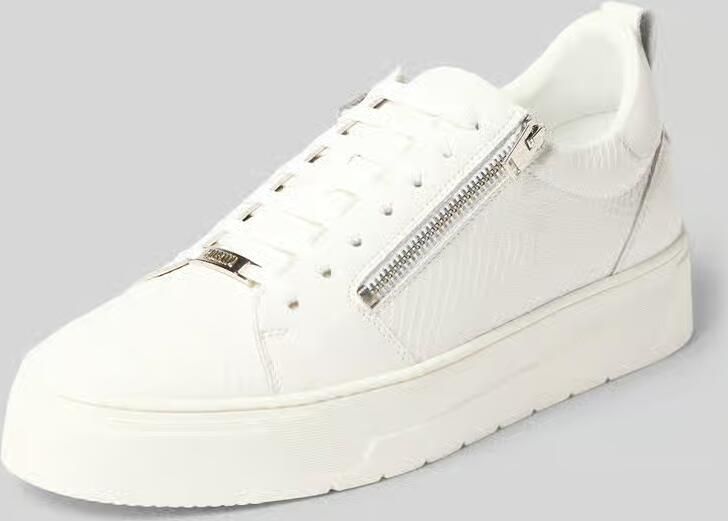 Antony Morato Sneakers van echt leer met structuurpatroon model 'Animal' - Foto 6