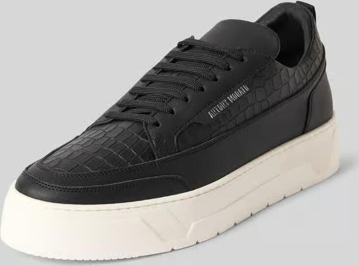 Antony Morato Sneakers van echt leer model 'FLINT'