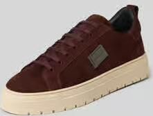 Antony Morato sneakers van echt leer model 'Moose'