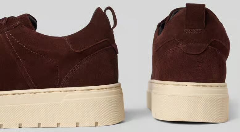 Antony Morato sneakers van echt leer model 'Moose' - Foto 2