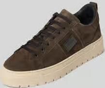 Antony Morato sneakers van echt leer model 'Moose'