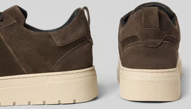 Antony Morato sneakers van echt leer model 'Moose' - Foto 2