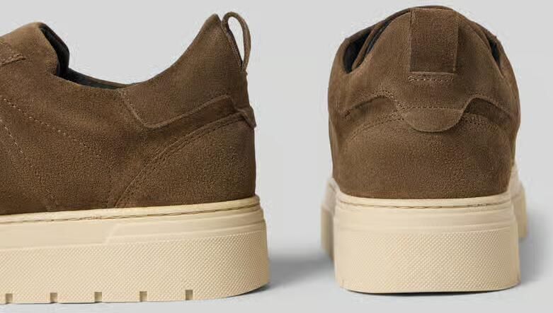 Antony Morato sneakers van echt leer model 'Moose' - Foto 2